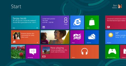 Chinese Government Bans Windows 8