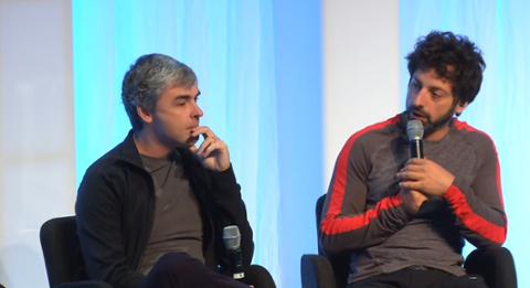 Larry Page Thinks You’ll Only Work Part-Time for Our Robot Overlords