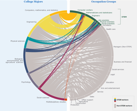 Go to article Why Aren't Graduates Using Their STEM Degrees?