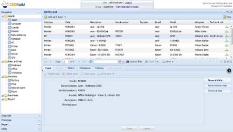 Go to article SourceForge Interview: CMDBuild