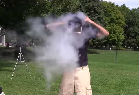 Go to article Taking the Ice Bucket Challenge... With Liquid Nitrogen