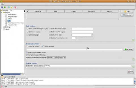 Go to article SourceForge Interview: PDF Split and Merge