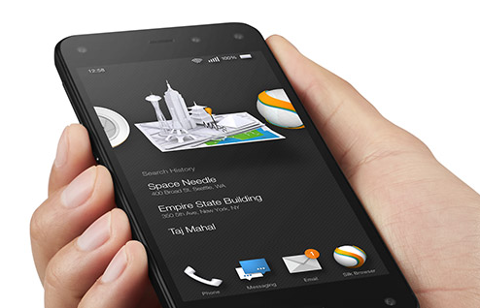 Go to article Yep, Amazon Goofed on the Fire Phone