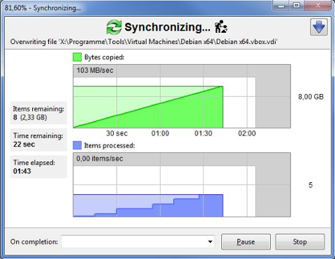 Go to article SourceForge Q&A: Syncing Files Across Platforms