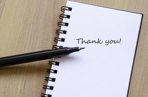 Go to article Writing a Great Post-Interview Thank-You Note