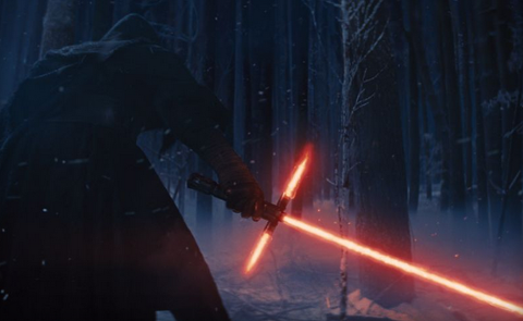 Go to article Jony Ive: 'Star Wars' Lightsaber Designer