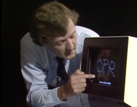Go to article Marvel at a 1980s Touchscreen