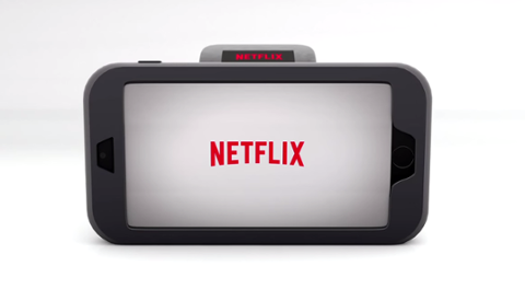 Check Out the Netflix Smartwatch