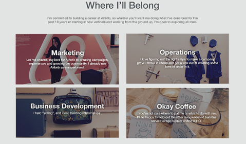 Go to article The Creative Resume That Interested Airbnb
