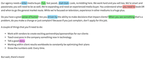 Go to article Analytics Suggest Gender Bias in Job Postings