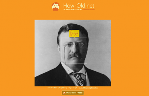 Go to article Let Microsoft Guess How Old You Are