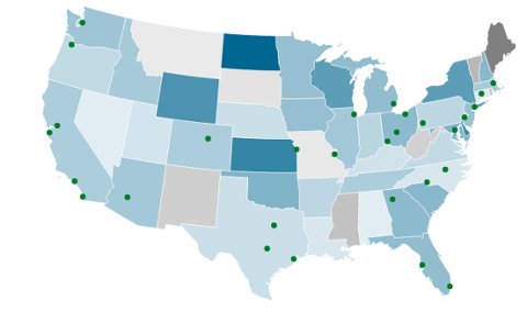 Go to article Where Does Your State Rank in Salary Growth?