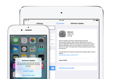 Go to article Why Has Apple Sped Up Its iOS 9 Updates?