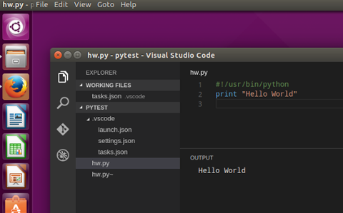 Go to article How Does Visual Studio Code for Linux Work?