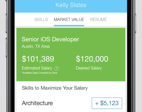 Go to article Dice Careers App Equals More Talent on Dice