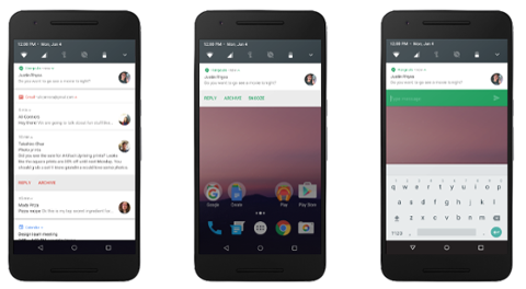 Go to article Meet Android N