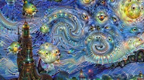 Go to article Google Wants Software to Make Art, Music