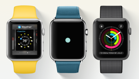WatchOS 3 Tries Apple Watch Reset