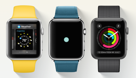 Go to article WatchOS 3 Tries Apple Watch Reset