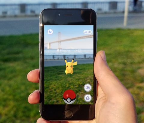 'Pokemon Go' Proves AR Apps' Future