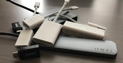Go to article Apple Discounts Dongles as Pros Lament USB-C