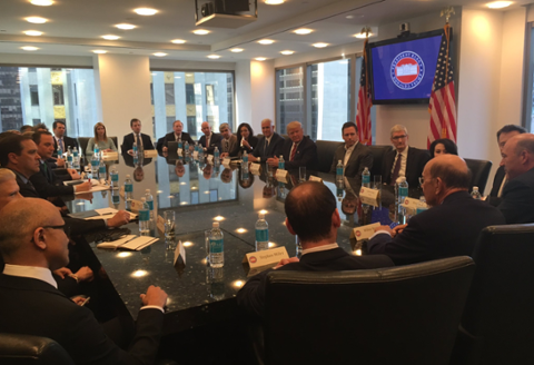 Go to article Trump to Tech Titans: 'Like Me a Little Bit'
