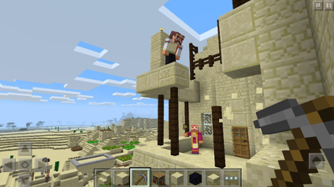Go to article Minecraft Will Now Teach Software Programming