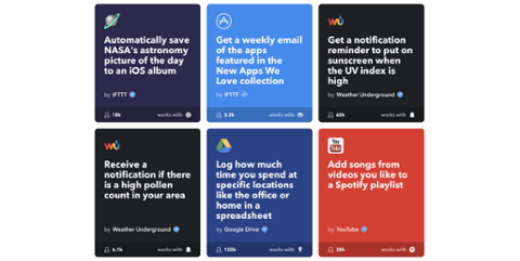 Go to article IFTTT Opens Up Platform to All Developers