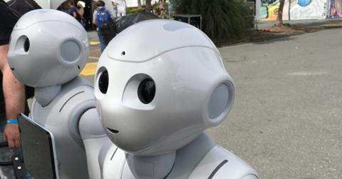 Go to article Robots Creating New Roles in Some Industries