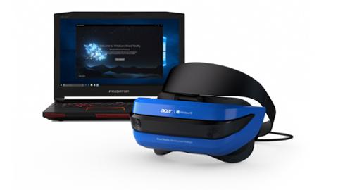 Go to article Microsoft Headsets Give Devs a Shot at 'Mixed Reality'