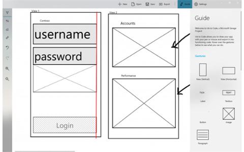 Go to article 'Ink to Code' is Microsoft's Fun New Dev Project