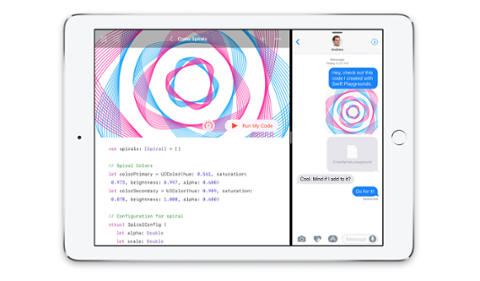 Swift Playgrounds, iOS Updates a Boon for Devs and Educators
