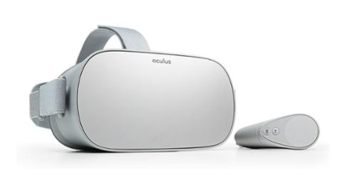 Go to article Oculus Go Takes Its Shot at Lower-Cost Virtual Reality