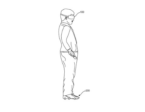 Go to article Google Thinking About Motorized Shoes as VR Controller