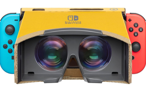 Nintendo Switch Kickstarts VR With New Labo Kit (But Should Devs Care?)