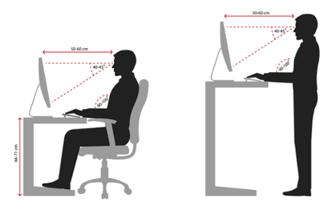 Go to article Whether You Sit or Stand, Let's Talk About Workstation Ergonomics