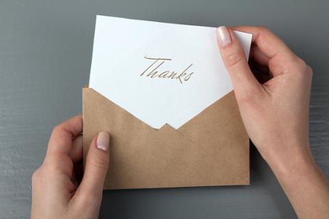 Go to article How Thank You Notes May Help You Land Your First Job in Tech