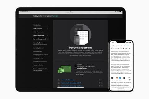 Go to article Apple Offering Two Certifications for IT Support Professionals