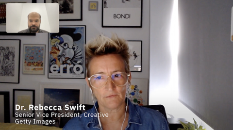 Go to article 'Tech Connects' Podcast: Dr. Rebecca Swift on AI-generated Imagery and the Impact on Visual Content