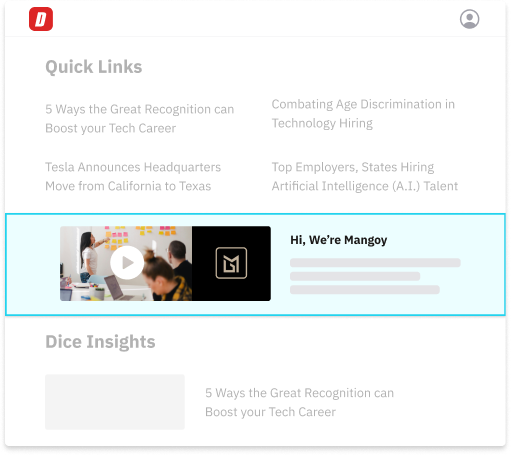 Newsletter ads