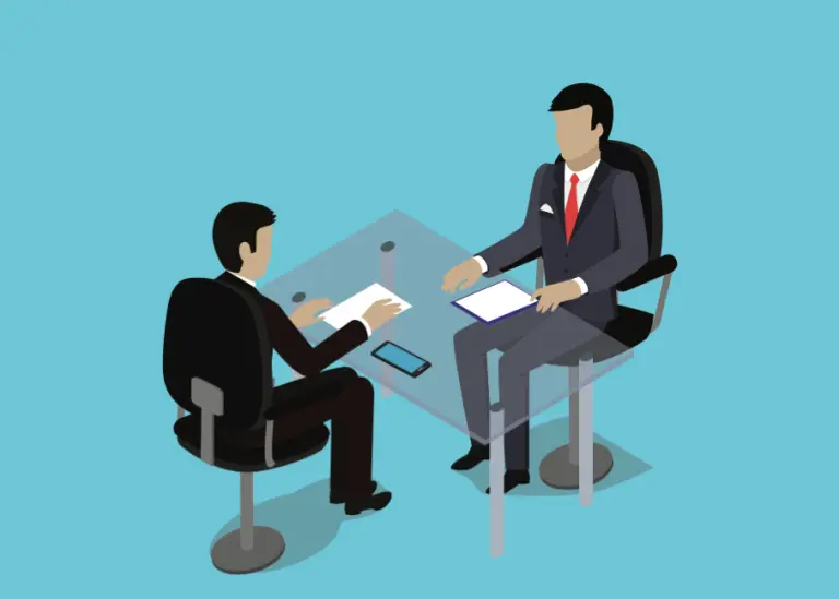 business meeting illustration