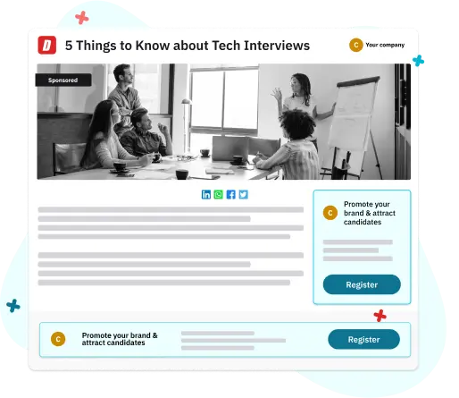 Sponsored Content logo