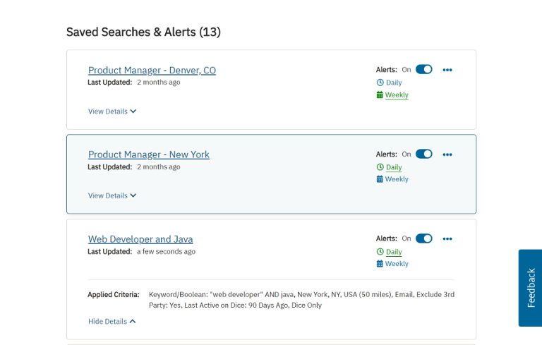 Auto Talent Alerts