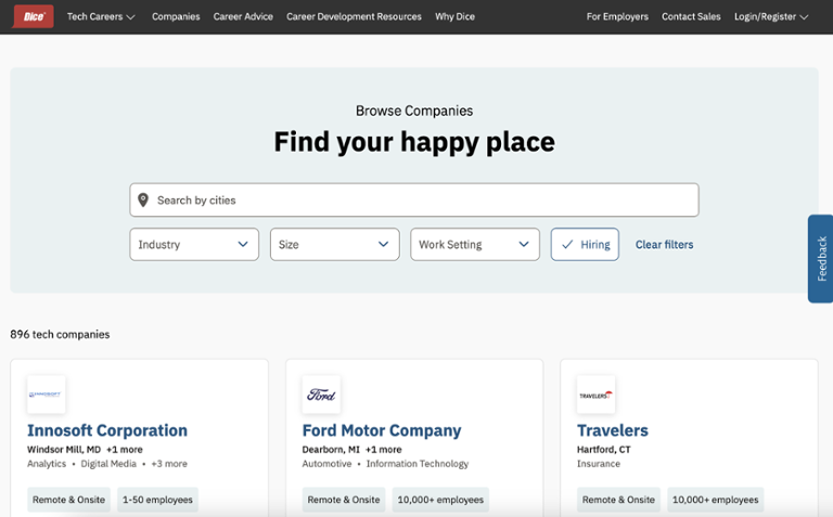 Discover Companies