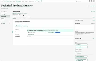 Easy Apply for Greenhouse