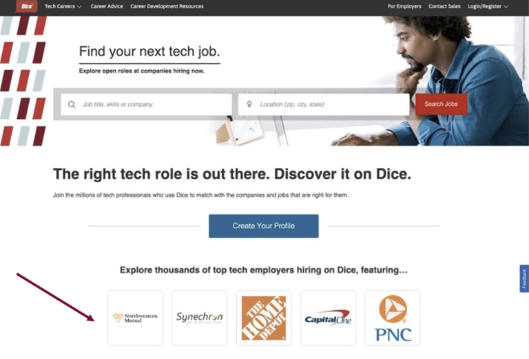 Homepage Logo Tiles