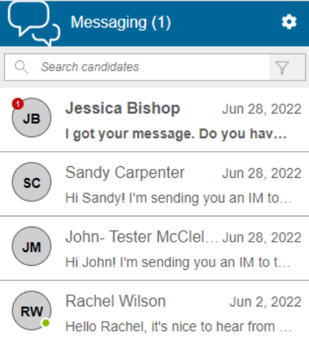 Instant Messaging