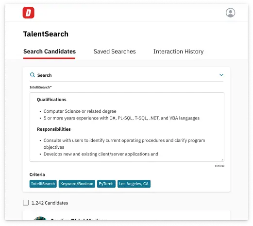 Intellisearch™ logo