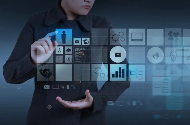 interactive digital interface hologram