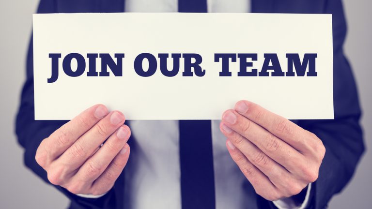 join our team sign
